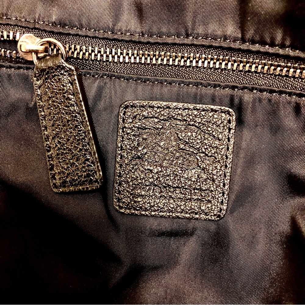 ❣️BURBERRY BLACK HOBO BAG - Picture 9 of 14